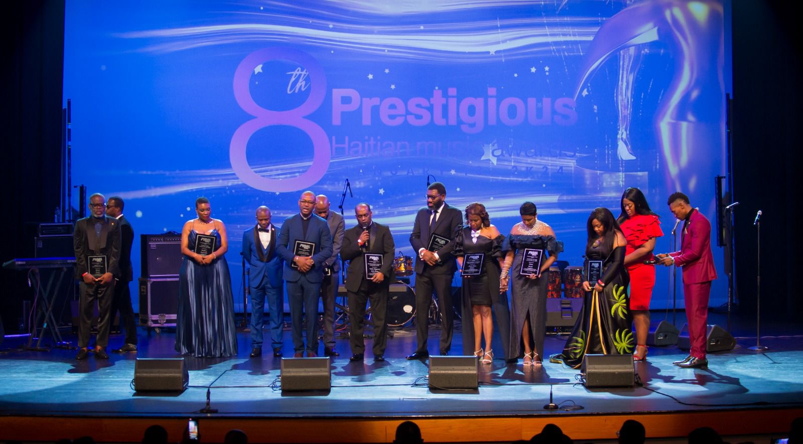 Le PHMA honore Kerly Théus, Nahomie Ambroise et Joseph Durandis !